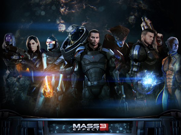 Mass Effect 3 Extended Cut Score - An End, Once And For All