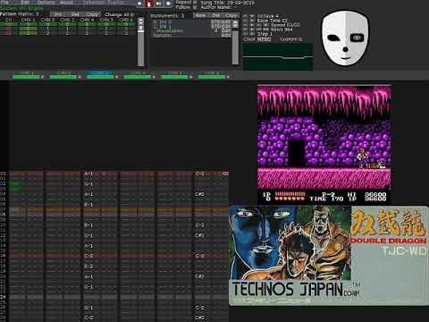 LoneMightMan - Double Dragon NES/FC The Cave/Chin's Theme PC Engine Cover Progress 1