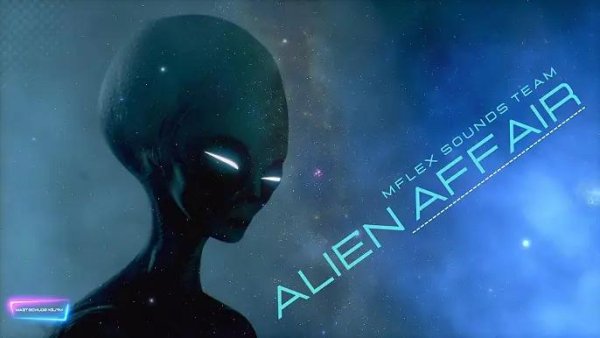 Mflex Sounds - Alien Affair (Spacesynth Instrumental Italo Disco 2023)