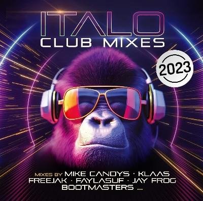 VA - ITALO CLUB MIXES 2023 /// Album CD, 2022