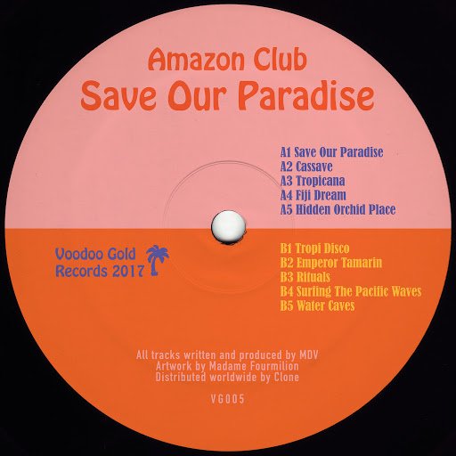 Amazon Club - Cassave