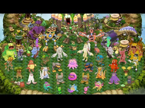 My Singing Monsters - Plant Island - Full Song 4.3