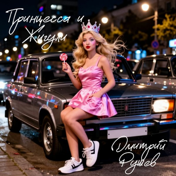 Дмитрий Рушев - Принцесса и Жигули