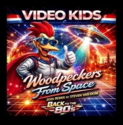Video Kids - Woodpeckers From Space /2026 RMX by SVD
