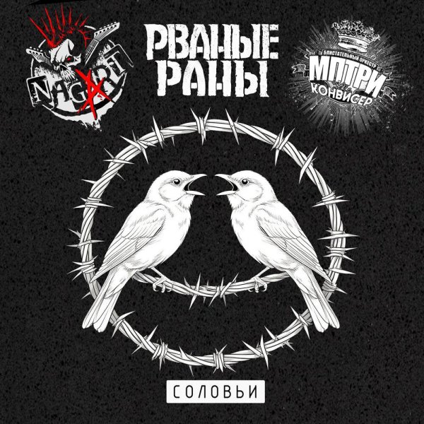 Рваные Раны, Nagart, Конвисер,МПТРИ - Соловьи
