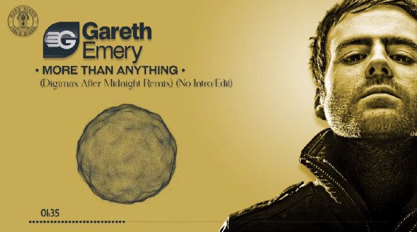 Gareth Emery - More Than Anything (Digimax After Midnight Remix)
