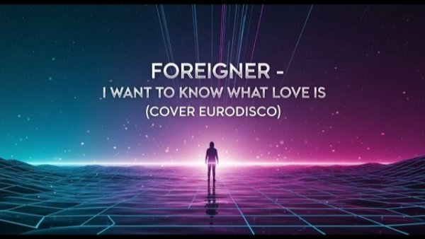 FOREIGNER - I WANT TO KNOW WHAT LOVE IS /COVER Eurodisco 2026