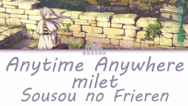 milet - Anytime Anywhere
