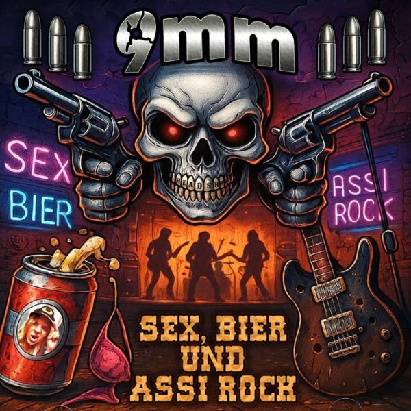 9mm - Vier Assis trumpfen auf