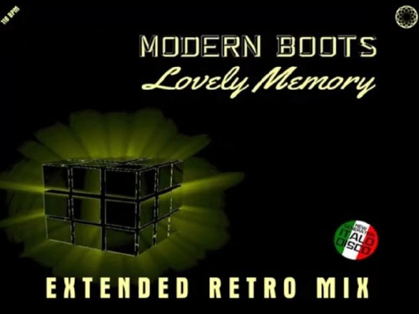 Modern Boots - Lovely Memory (Extended Retro Mix New Italo Disco 2023)