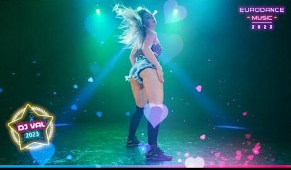 Dj VAL - Kisses (New Eurodance Mix 2023)