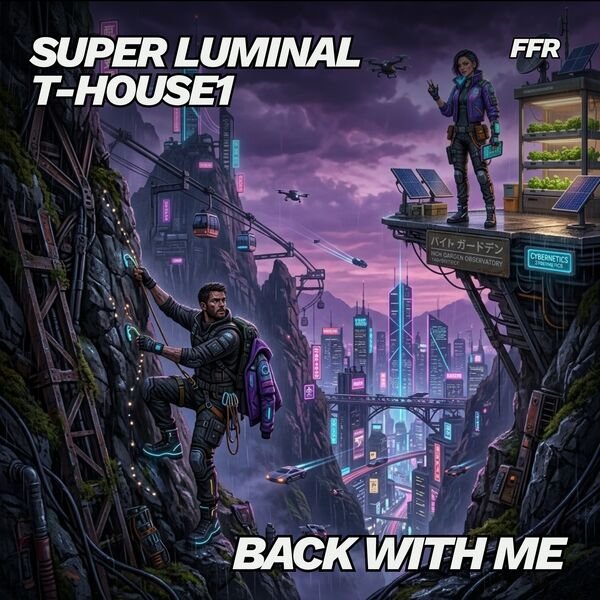Super Luminal / T-House1 - Back with Me (Extended Mix)