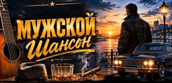 Мужской шансон - За нашу дружбу пьем до дна ... 2026