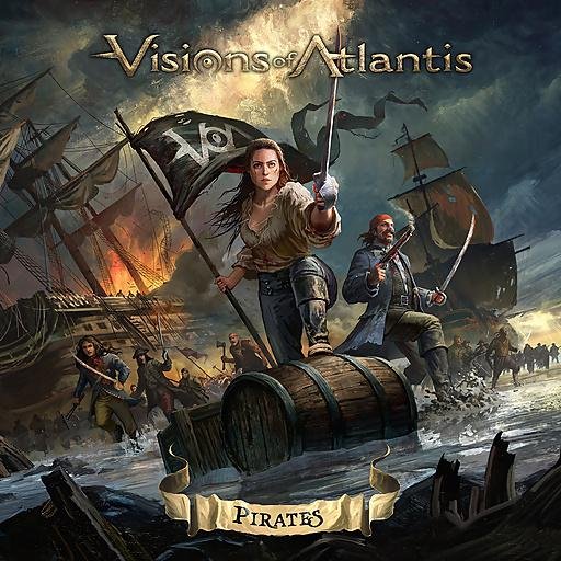 Visions Of Atlantis - I Will Be Gone