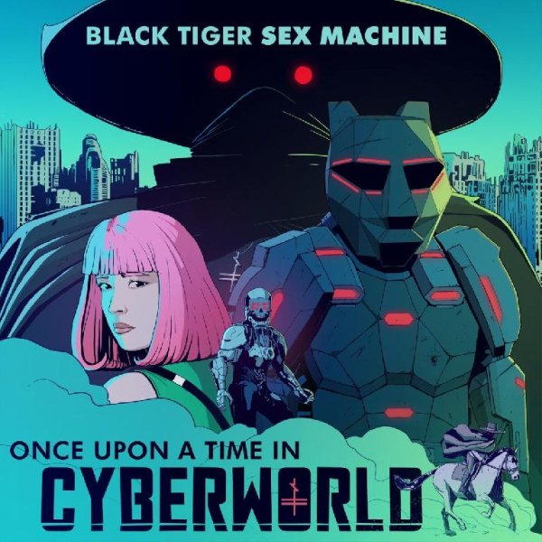 Black Tiger Sex Machine - The Devil's Instrument