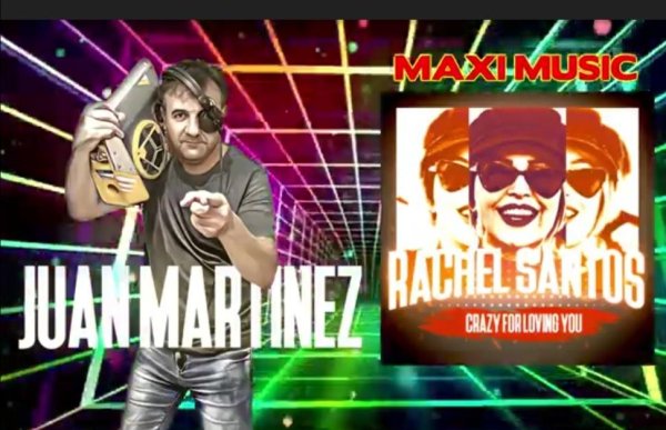 Rachel Santos - Crazy For Loving You (Eurodance Version 2022)