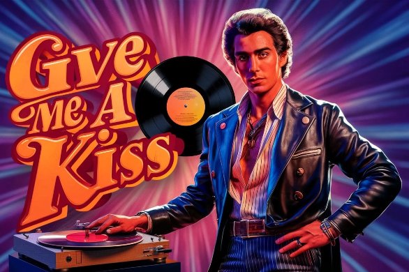 DJ Eighties Nostalgia - Please Give Me A Kiss (Male Version) [Italo Disco 80's] 2024