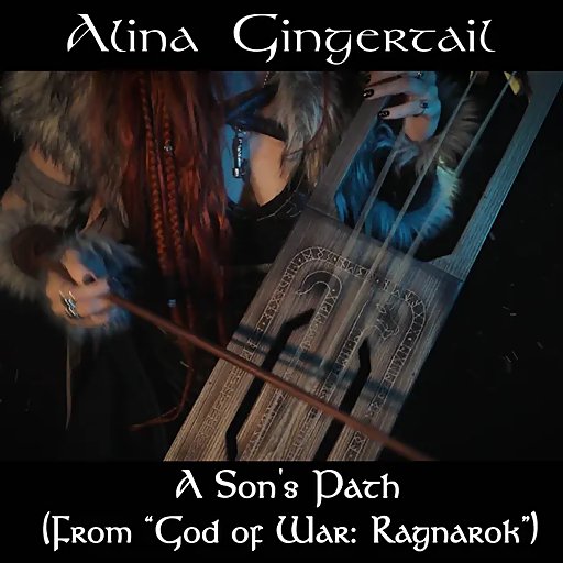 Alina Gingertail - A Sons Path - God Of War: Ragnarök (Gingertail Cover)
