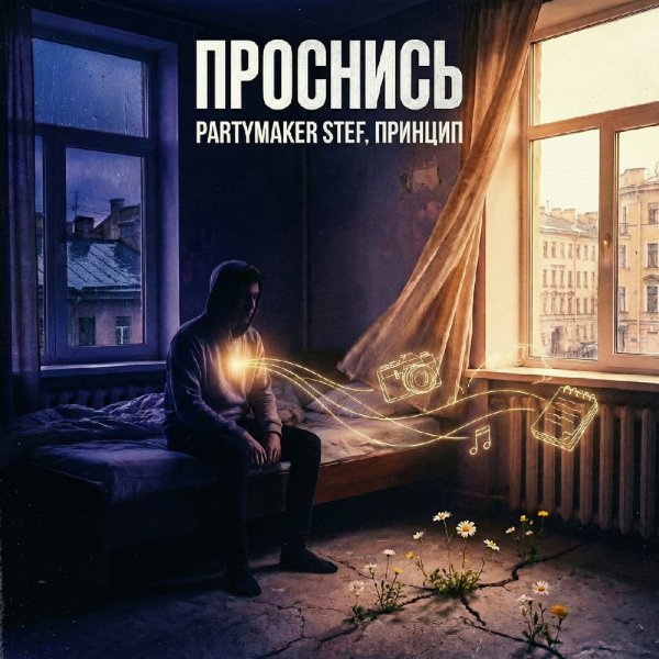 Partymaker Stef, Принцип - Проснись