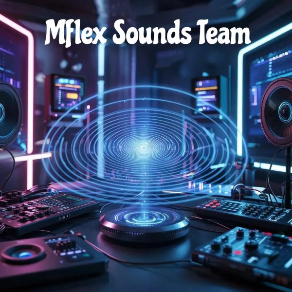 Mflex Sounds Team ft. GG - Melody Of Dreams  /NRG Italo Disco 2025