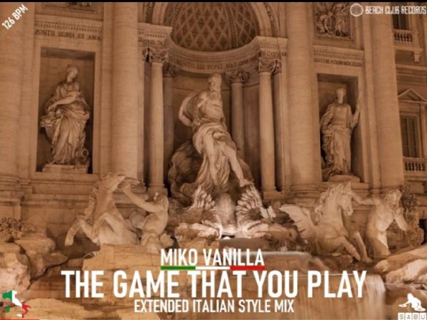 Miko Vanilla &amp; by Sabu - The Game That You Play (Extended Italian Style Mix New Gen Italo Disco 2022)