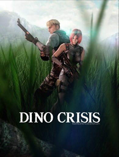 Конверт. из игры - Dino Crisis Save Room