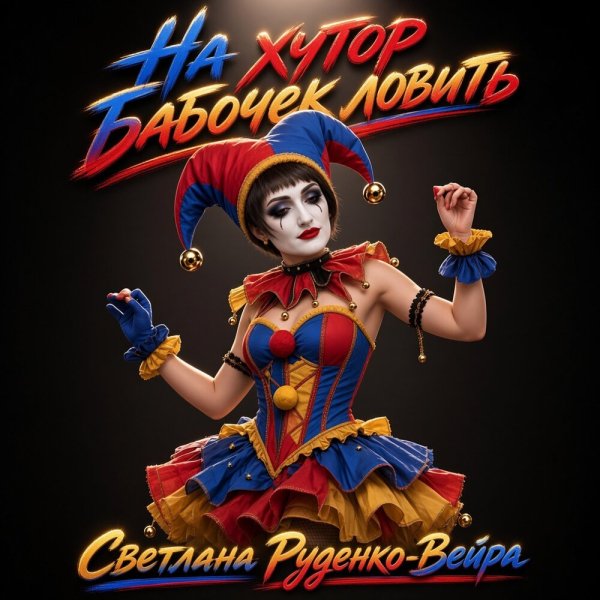 Светлана Руденко-Вейра - На хутор бабочек ловить