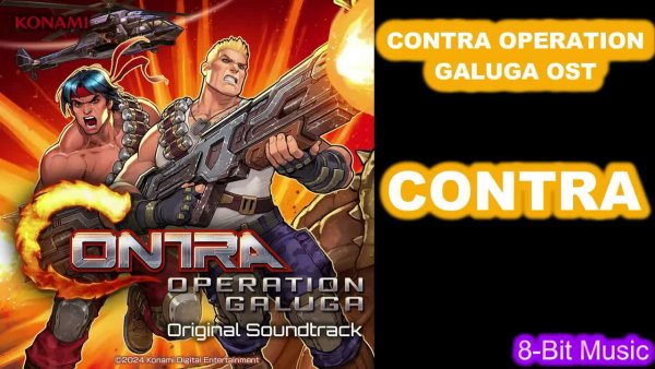8-Bit Music - 31 - Contra (Other Ver.)
