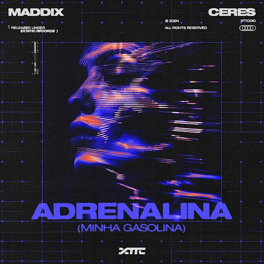 Maddix &amp; CERES. - Adrenalina ( Minha Gasolina).