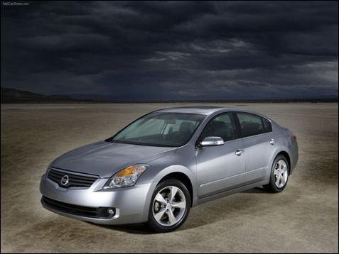 Из рекламы nissan altima - 