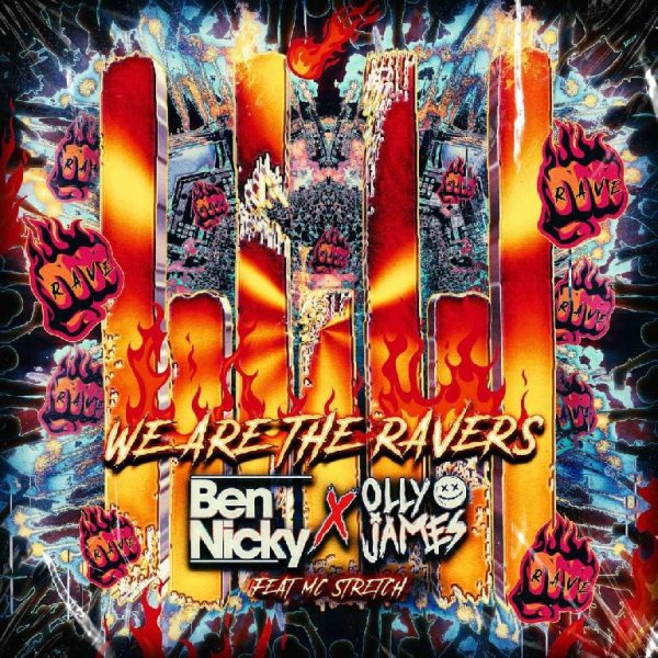 Ben Nicky x Olly James - We Are The Ravers (feat. MC Stretch) (Extended Mix)