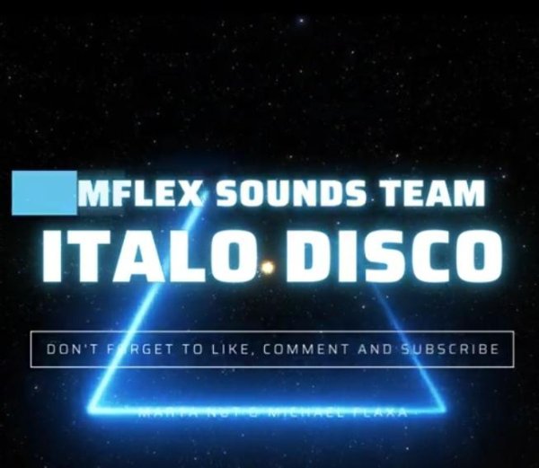 Mflex Sounds - Colonel Amanda (Instrumental Version Italo Disco HI-NRG 2023)