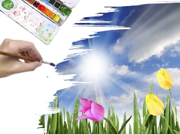 КРАСКИ - Весна (Project Remix)