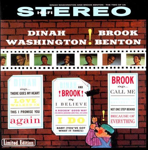 Dinah Washington &amp; Brook Benton - Call Me