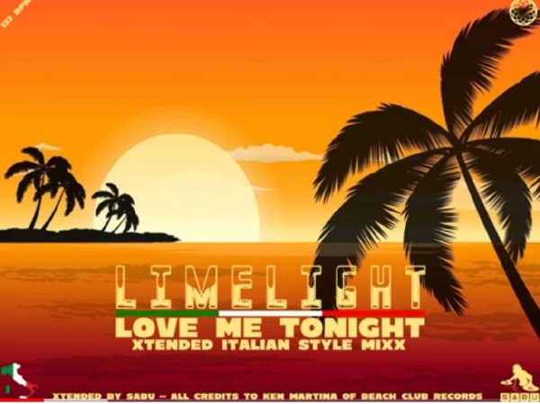 Limelight &amp; by Sabu - Love Me Tonight (Xtended Italian Style Mixx 2023)