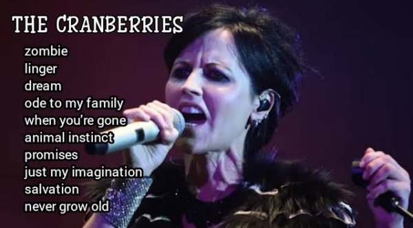 THE CRANBERRIES - THE CRANBERRIES   greatest hits