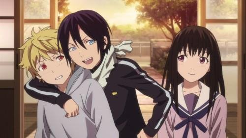 Noragami | Бездомный бог - Goya no Machiawase (Russian version)