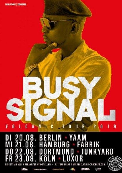 Busy Signal - #These Are The Days