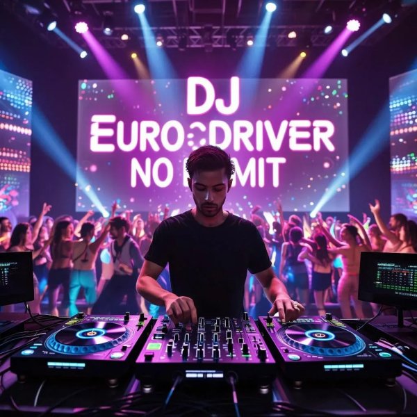 DJ Eurodriver - No Limit /New Eurodance Golden Hit