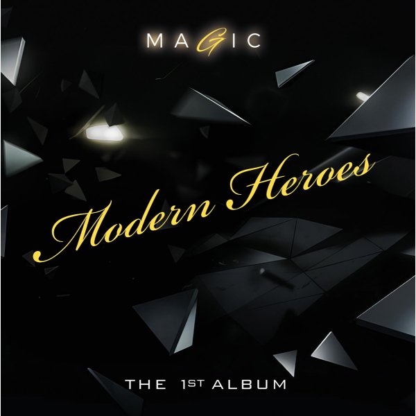 Modern Heroes - The City Of Blue Angels