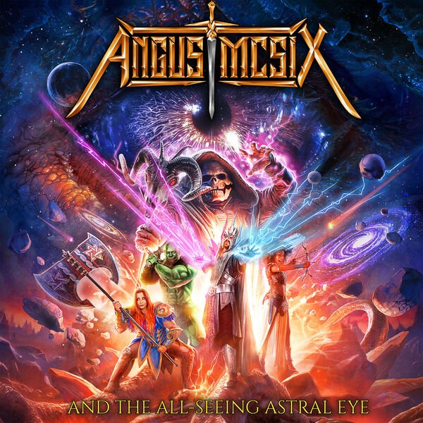 ANGUS McSIX - The Power Of Metal (feat. Freedom Call)