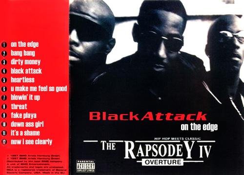 Black Attack - Heartless