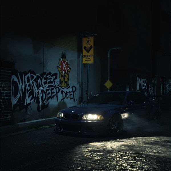 OMER DEEP - Darkness