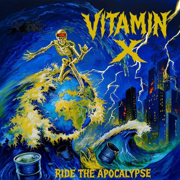 Vitamin X - Unleash the Wolves