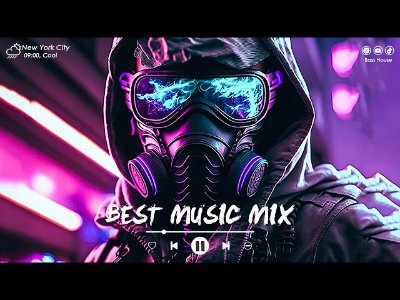 Сборник - Best Music Mix 2023  Top 25 Remixes Of Popular Songs | Best EDM , Slap House Of Songs