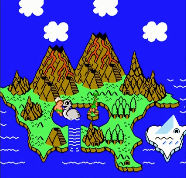 MystWalker - Adventure Island II - World Map (Remaster 17.01.2019.)