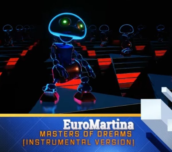 EuroMartina - Masters Of Dreams /Instrumental Version 2025