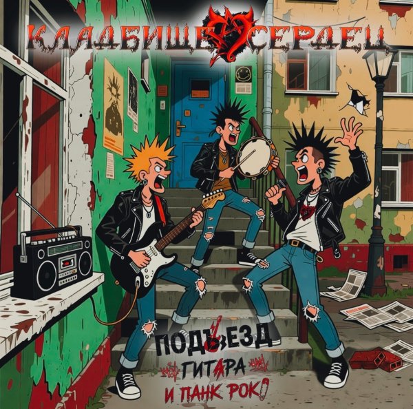 Кладбище Сердец - Мэри (Piano Version)