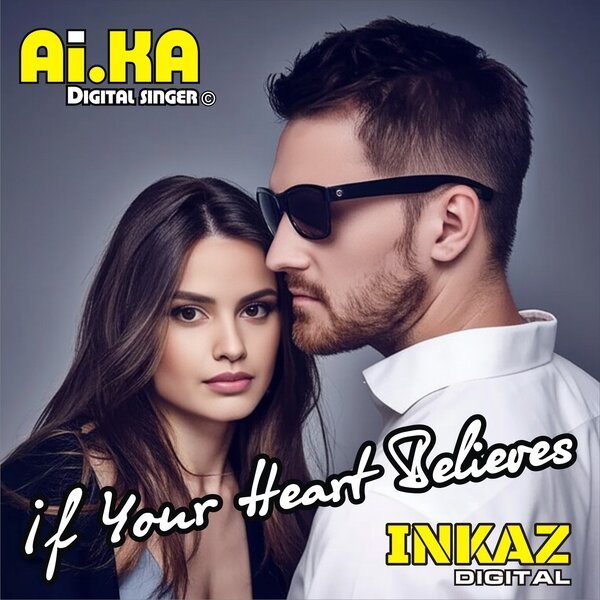 AI KA Digital Singer &amp; INKAZ - If Your Heart Believes /Digital Italo Edit 2025