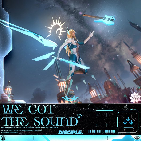 eccentric - We Got The Sound